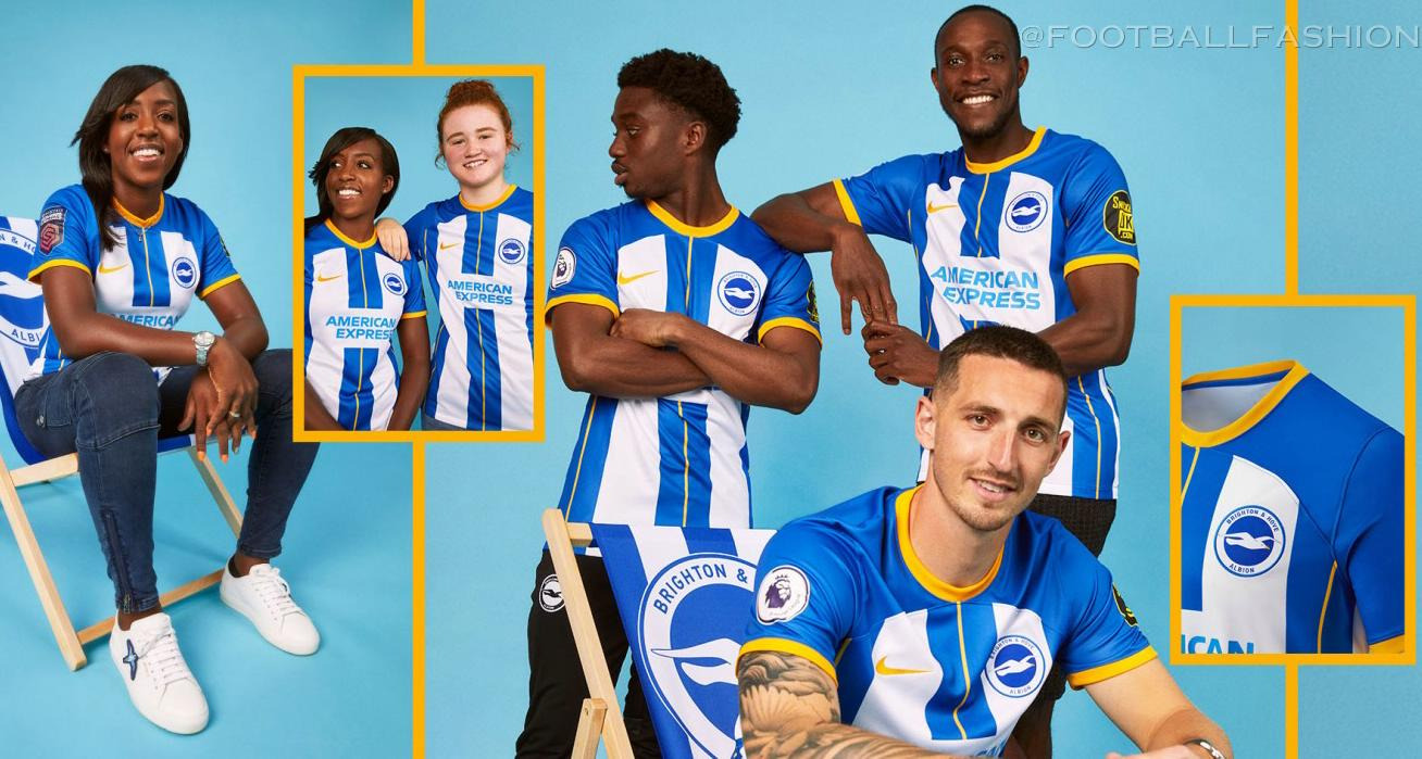 De Geschiedenis Achter de Brighton Hove Albion Tenue